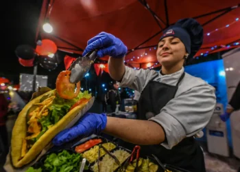 Posadas Celebrates Feria Morfi with Open-Air Flavors and Live Music