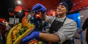 Posadas Celebrates Feria Morfi with Open-Air Flavors and Live Music